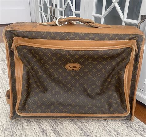 louis vuitton full suit|vintage louis vuitton suit bag.